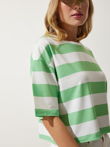 T-shirt Happiness İstanbul en vert