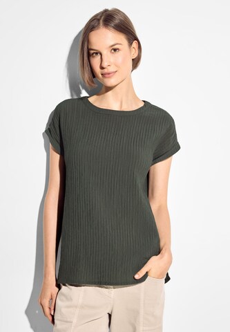 CECIL Blouse in Green: front