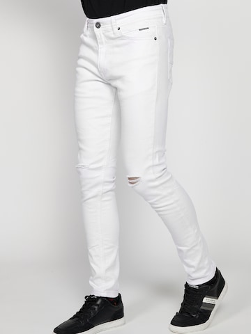 KOROSHI Regular Jeans in White