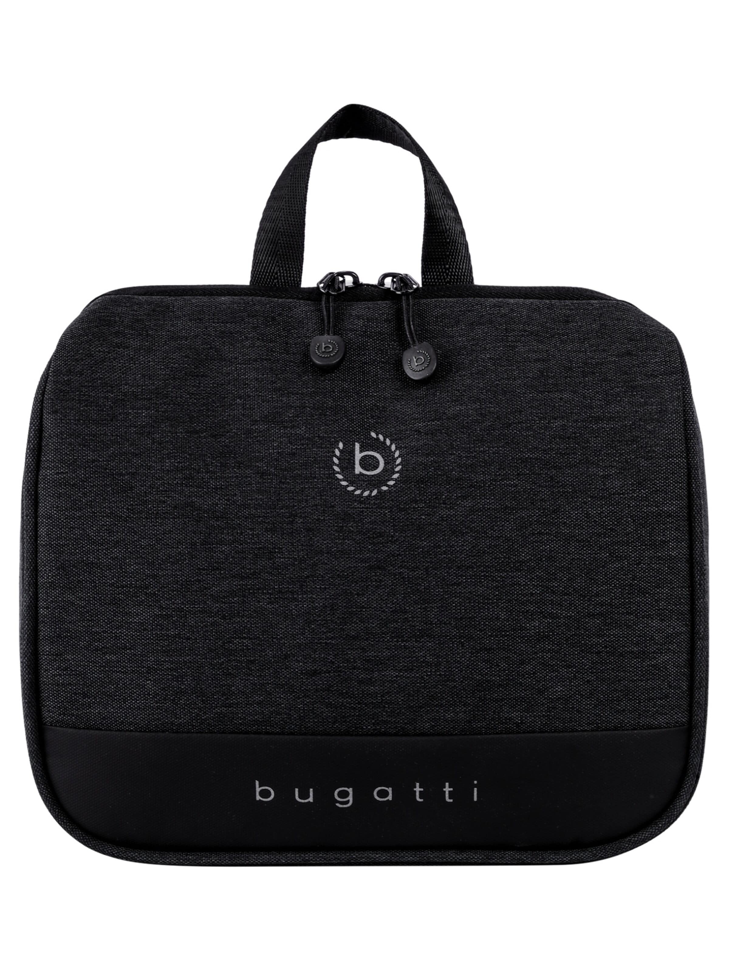 bugatti Kulturtasche 'UNIVERSUM'‌‌‌‌‌‌‌‌‌ in Schwarz: Vorderseite