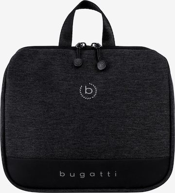 Trousses de toilette 'UNIVERSUM' bugatti en noir : devant