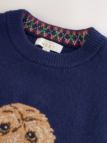 mėlyna Next Megztinis