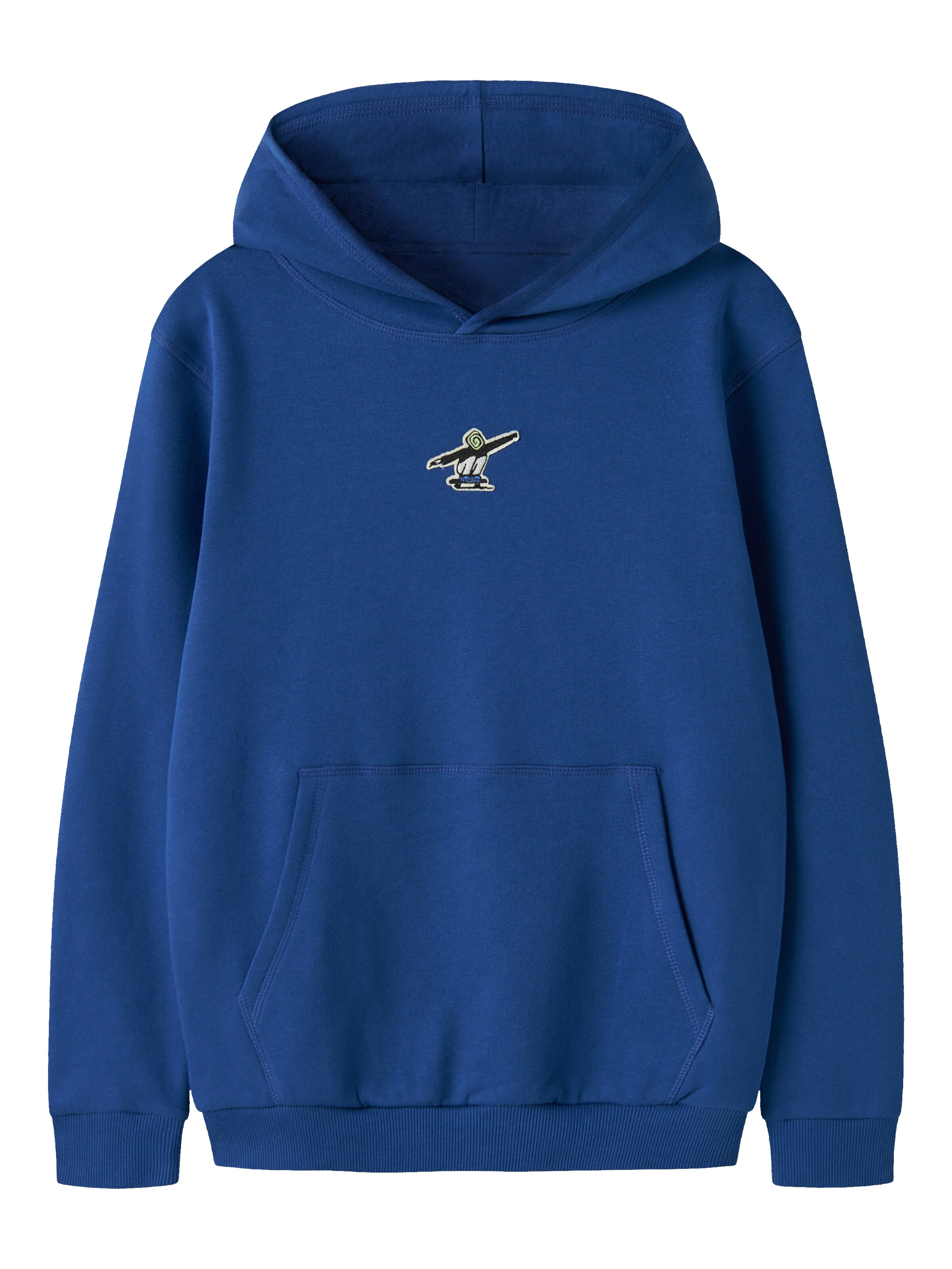 Sweat 'NKMNEO' NAME IT en bleu : devant