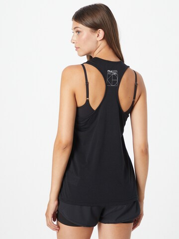 FILA Športni top | črna barva