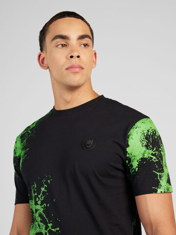 Plein Sport Shirt in Zwart
