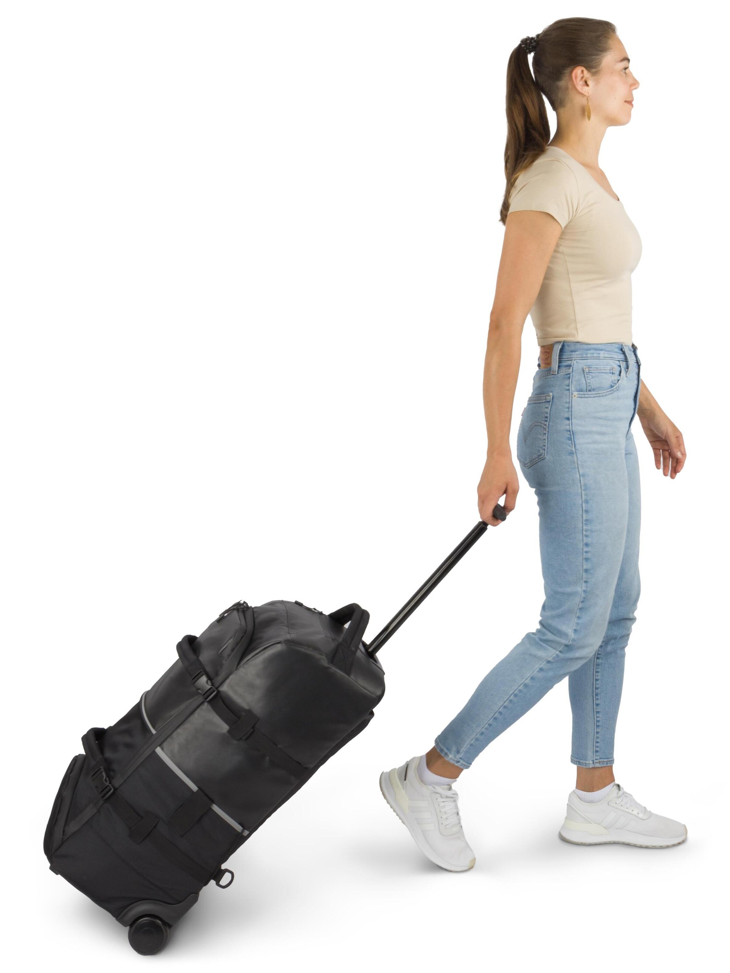 normani Rucksack in Schwarz