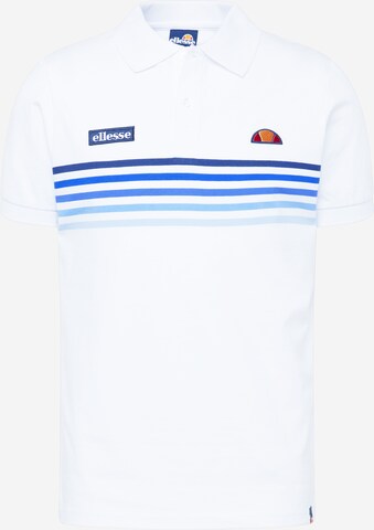 ELLESSE Shirt 'Vinzona' in White: front