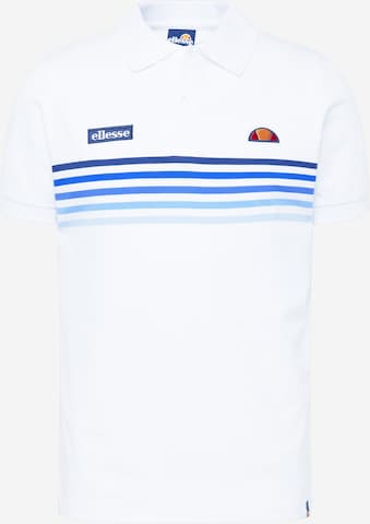 ELLESSE Тениска 'Vinzona' в бяло: отпред