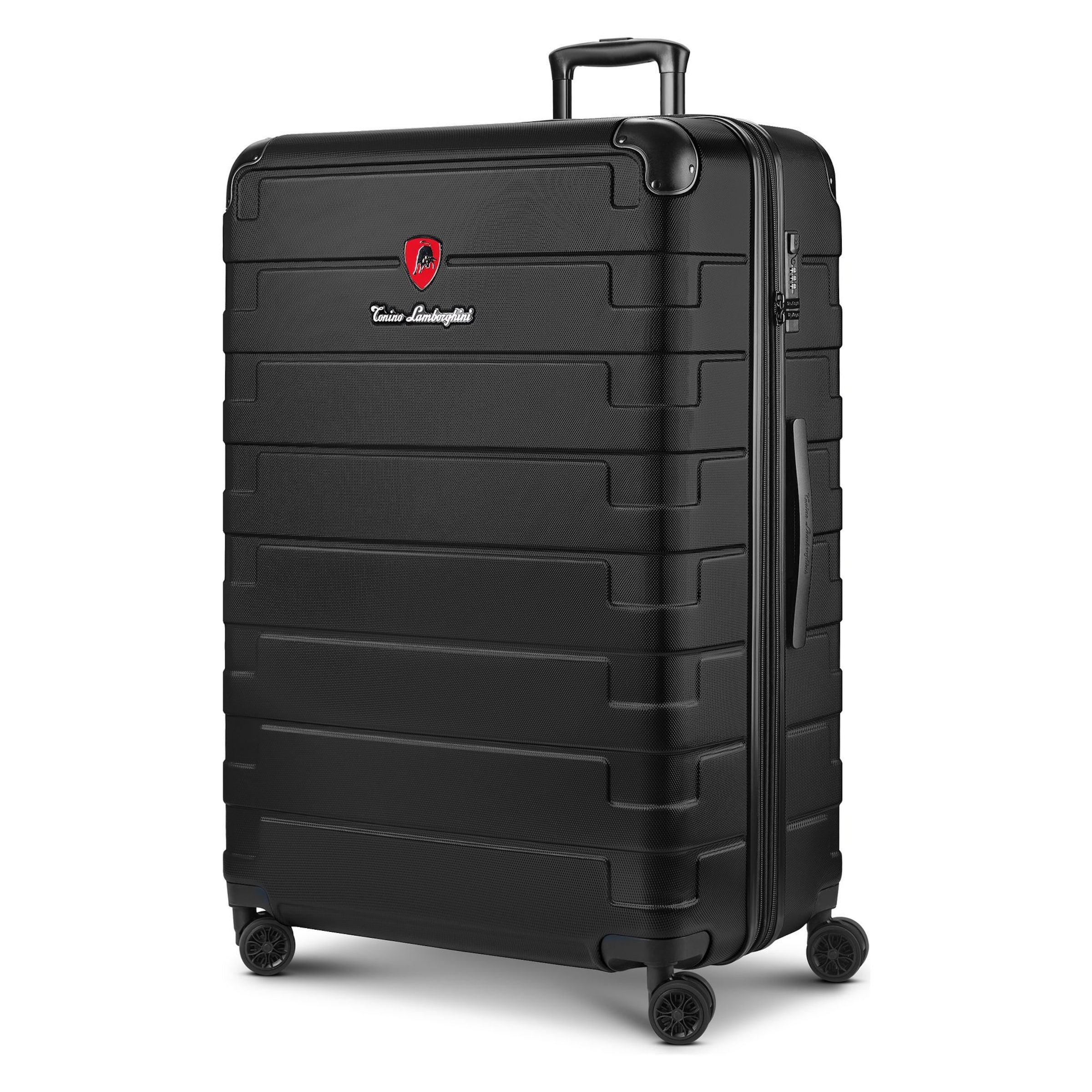 Trolley 'Milano ' di Tonino Lamborghini in nero