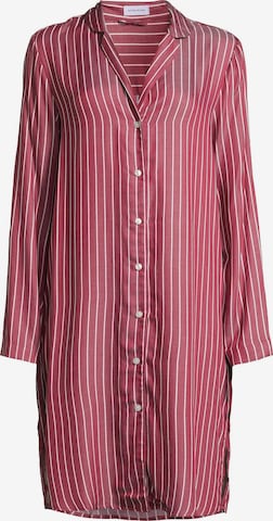 SEIDENSTICKER Nachthemd 'Classic Web' in Rot: Vorderseite