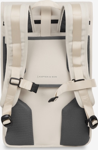 Kapten & Son Rucksack 'Lund' in Beige