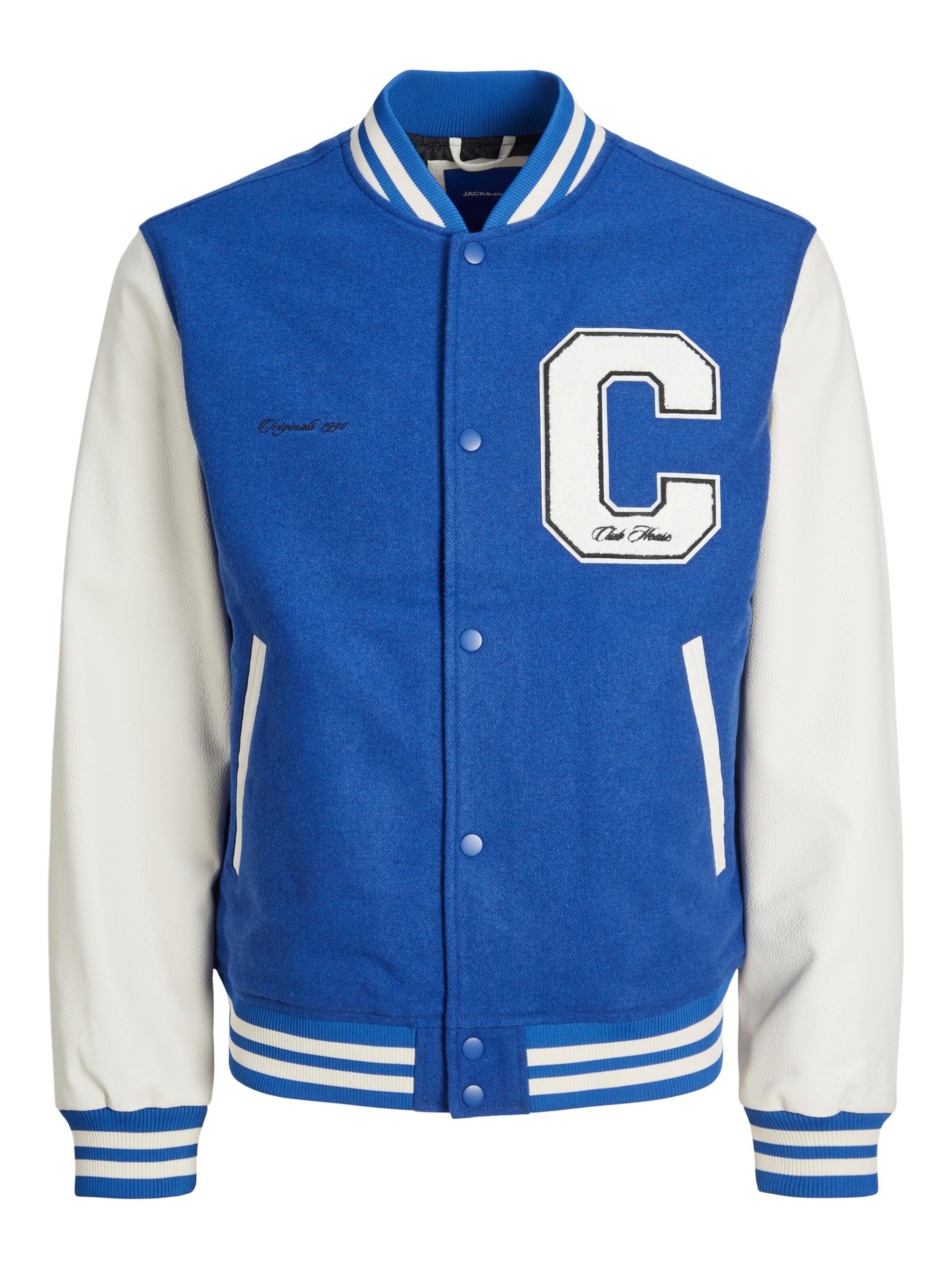 Giacca di mezza stagione di JACK & JONES in blu: frontale