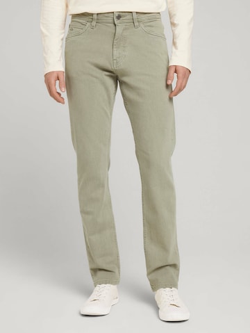 TOM TAILOR Jeans 'Josh' in Green: front