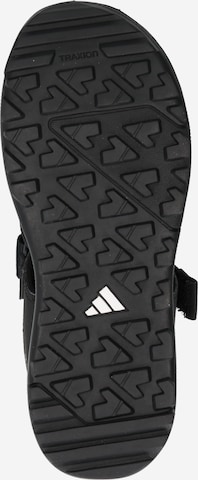 ADIDAS TERREX Sandal 'Captain Toey 2.0' in Black