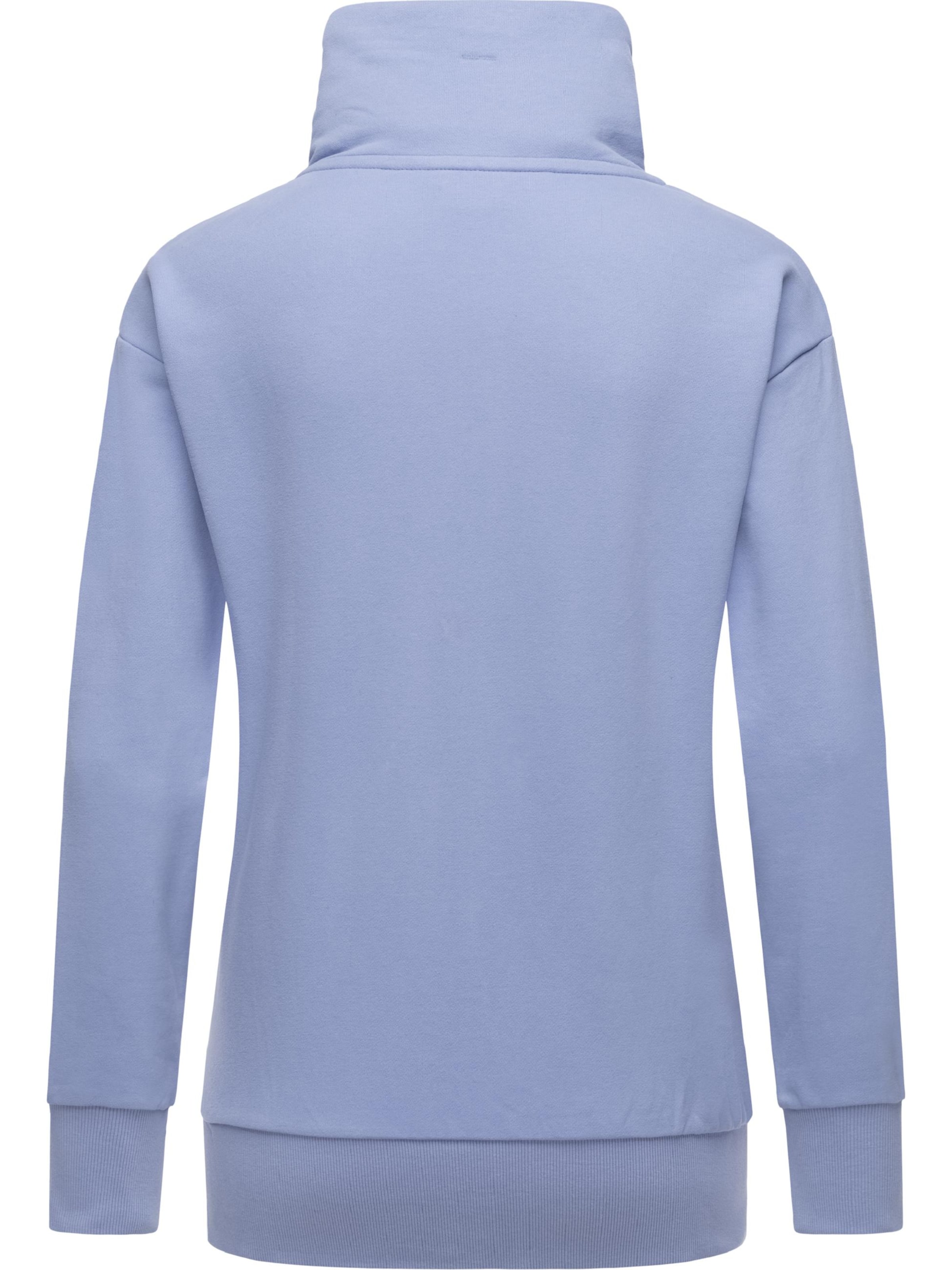 Ragwear Sweat jacket 'Shocky' in Blue