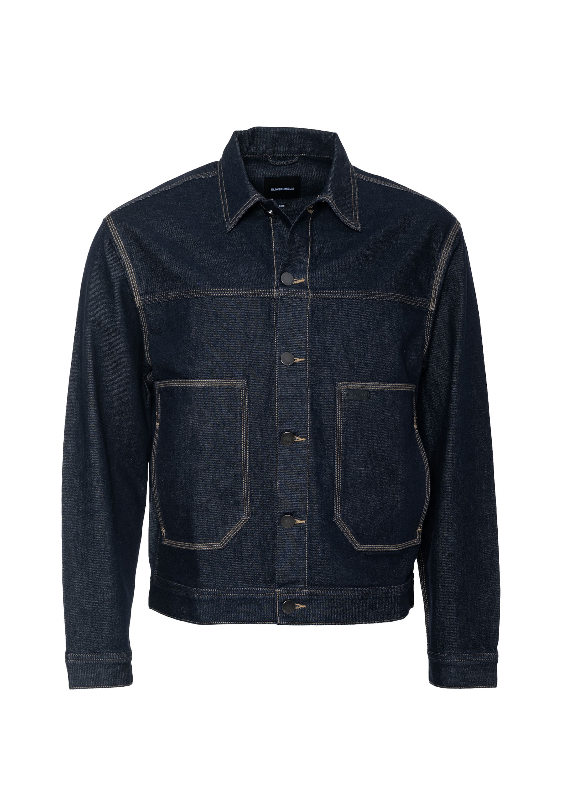 Veste mi-saison 'Stellan' Elias Rumelis en bleu : devant