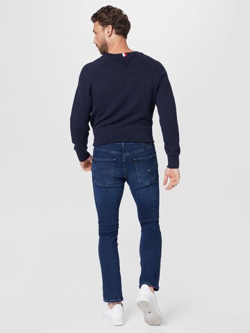 Coupe slim Jean 'SCANTON' Tommy Jeans en bleu