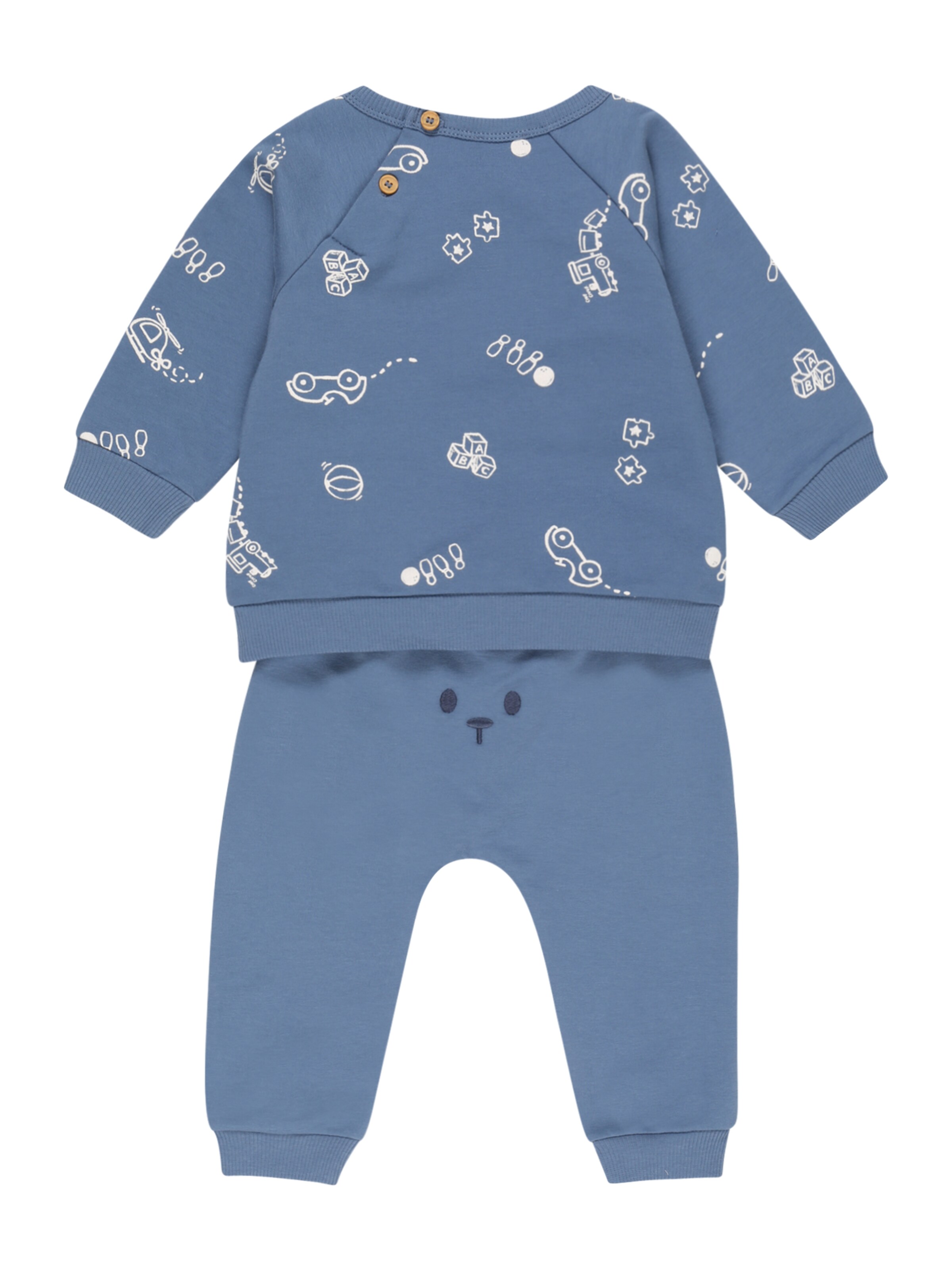 UNITED COLORS OF BENETTON Set in Blu Colomba | ABOUT YOU