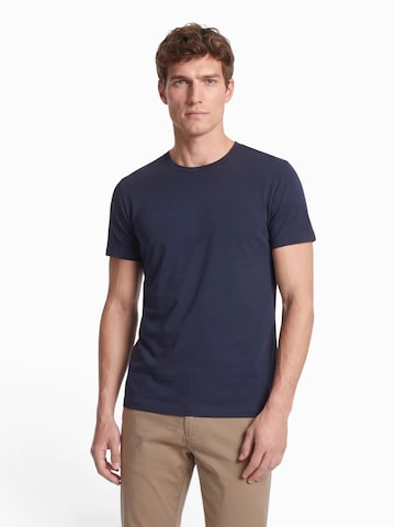 Samsøe Samsøe - Camiseta 'Kronos' en azul: frente