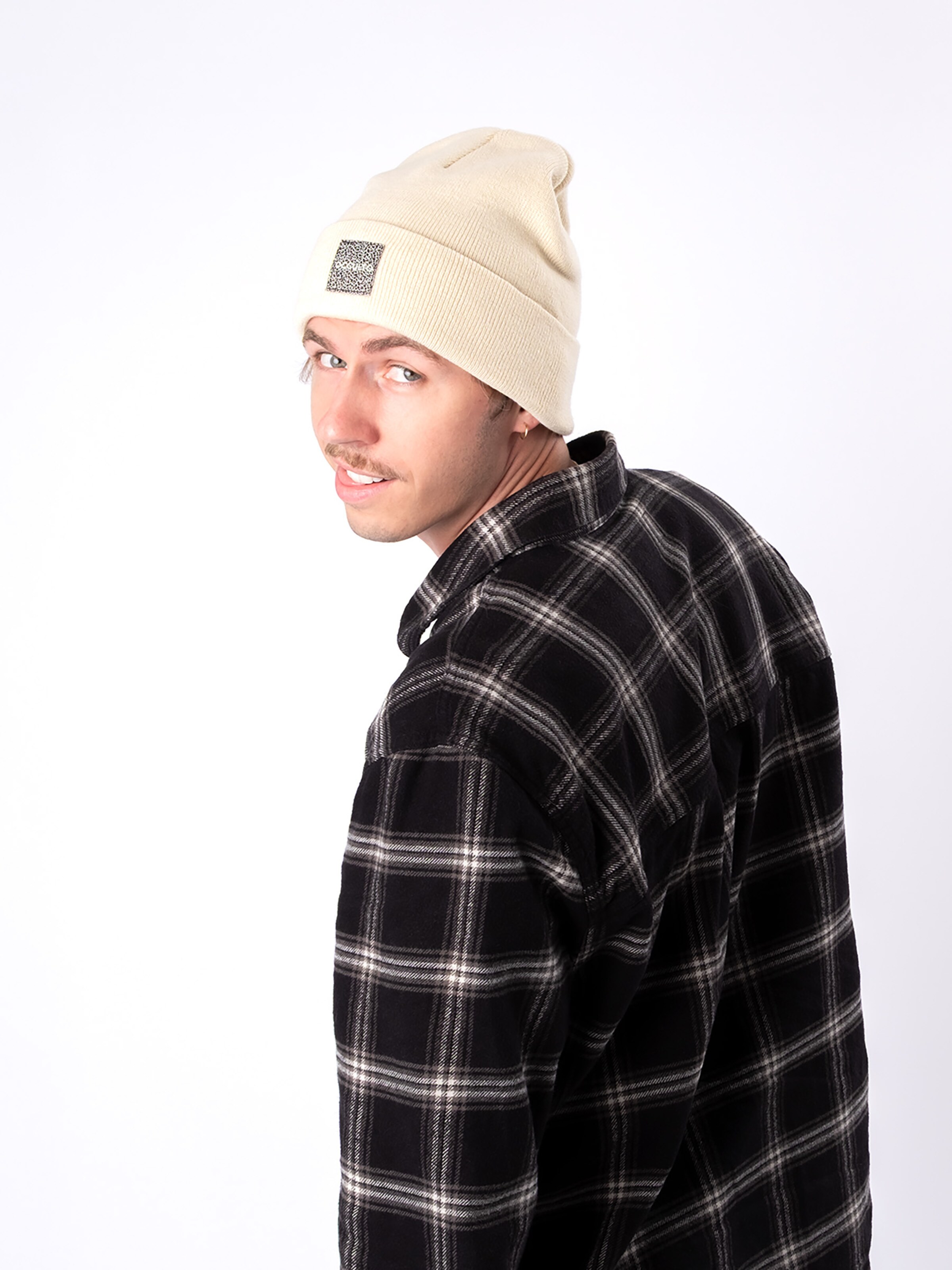 Occulto Beanie 'Eli' in Beige