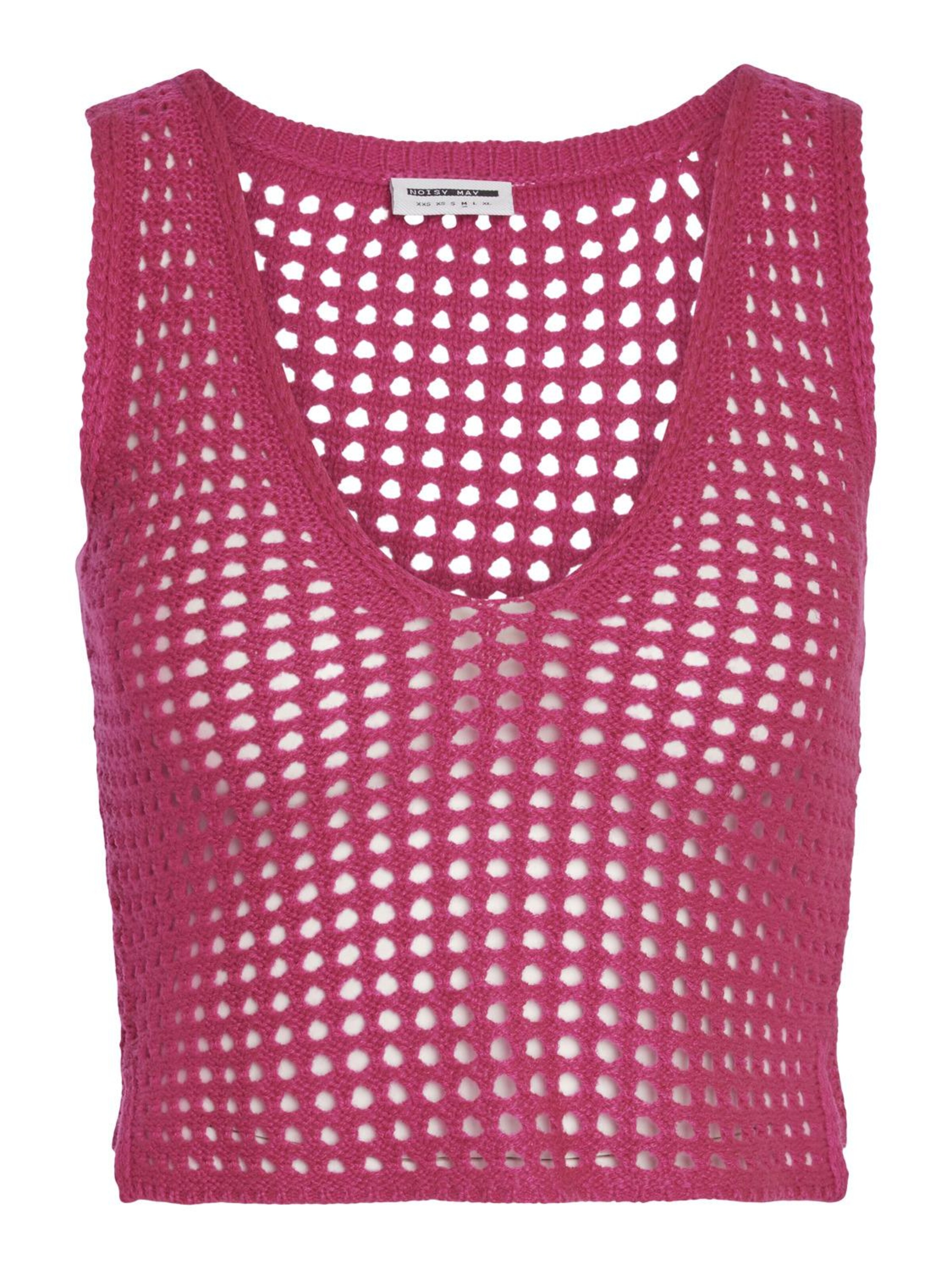 Tops en tricot 'Hope' Noisy may en rose : devant