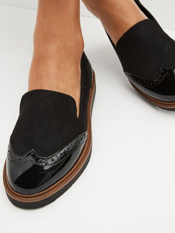 Next Loafer värissä musta