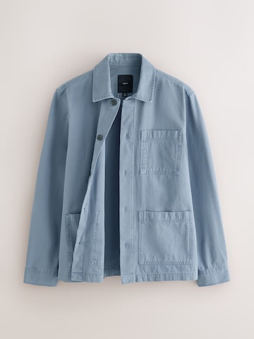 Coupe regular Veste mi-saison 'Chore' Next en bleu