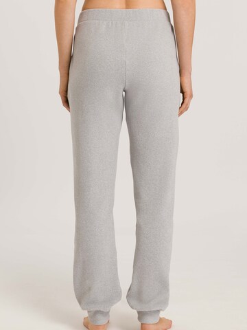 Hanro Regular Sweatpants ' Easywear ' in Grau