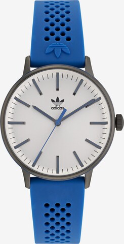 ADIDAS ORIGINALS Analog Watch ' Ao Style Code One ' in Blue: front