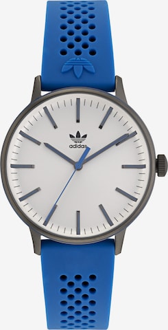 ADIDAS ORIGINALS Quartz Analog Watch ' Ao Style Code One ' in Blau: predná strana