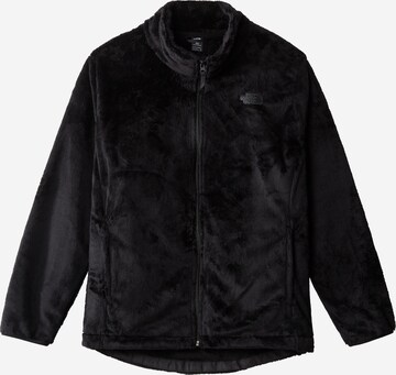 THE NORTH FACE Outdoor Jacket in Black: front