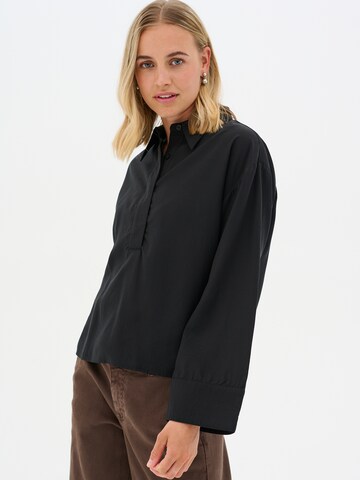My Essential Wardrobe Blouse 'Tulla' in Black: front