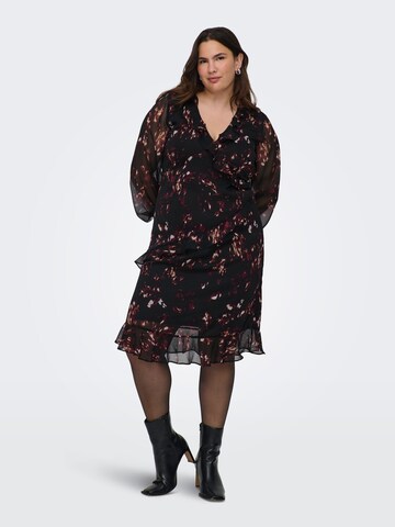 ONLY Carmakoma - Vestido 'INDIGO' en negro
