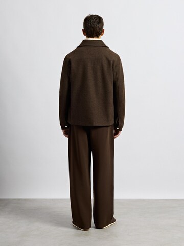 Burocs Between-Season Jacket in Brown
