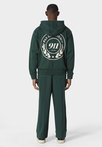 Pas De Monaco Bluza rozpinana 'Vortex' w kolorze zielony