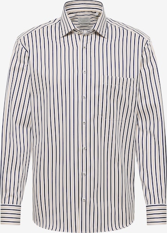 ETERNA Comfort Fit Hemd in Beige: Vorderseite