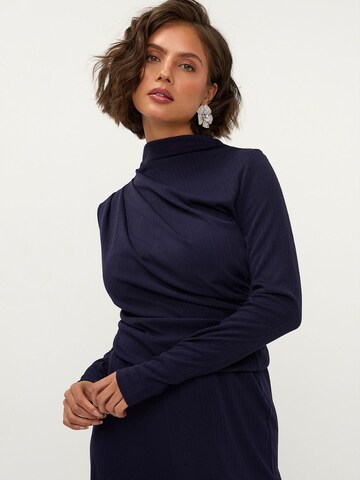 Studio Amaya Top 'Bo' in Blauw