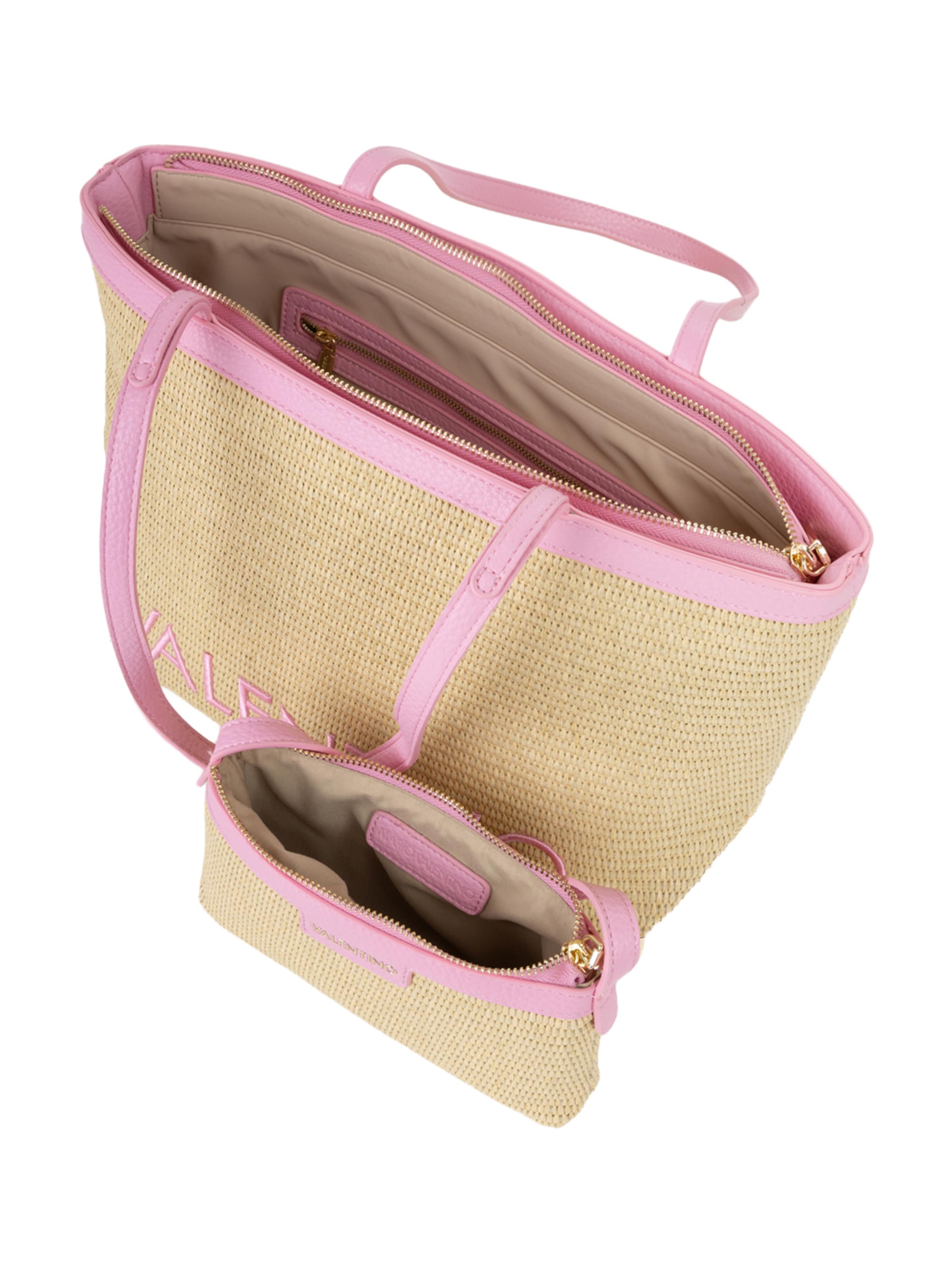 VALENTINO Torba shopper w kolorze biały