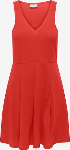 JDY - Vestido 'LEONORA' em vermelho: frente