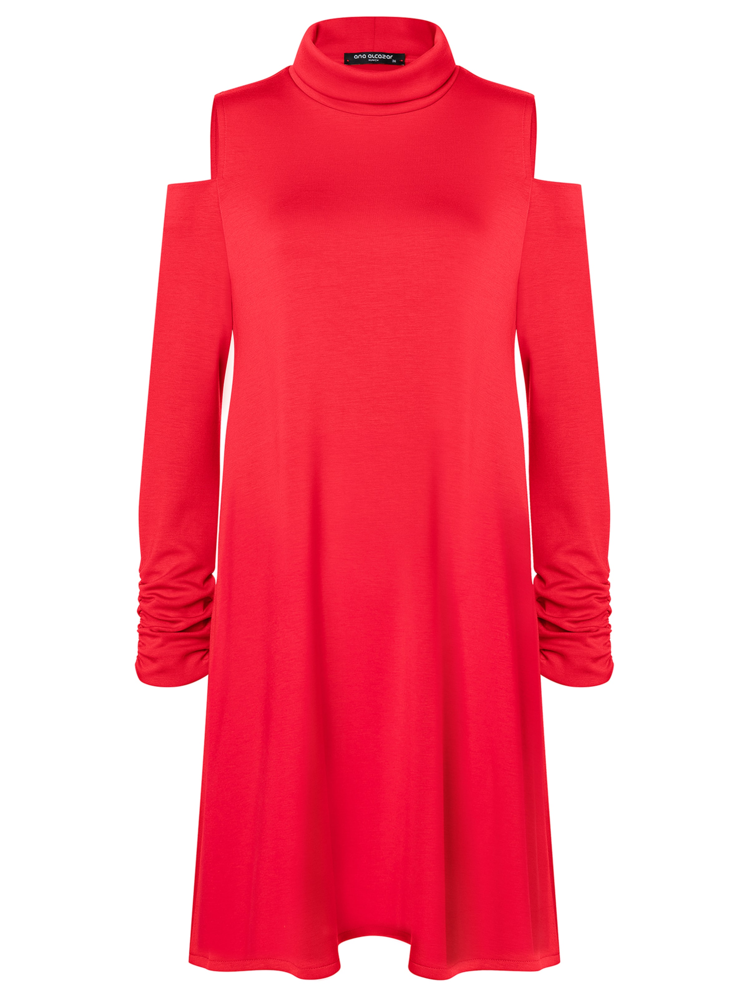 Ana Alcazar Kleid 'Sipala' in Rot: Vorderseite