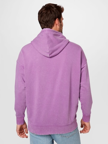 purpurinė Champion Authentic Athletic Apparel Megztinis be užsegimo