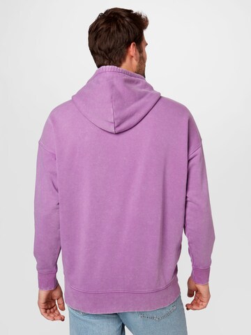 Champion Authentic Athletic Apparel Sweatshirt in Purple