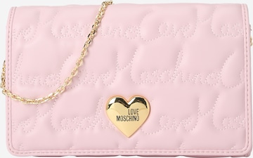 Love Moschino Clutch in Rose ABOUT YOU