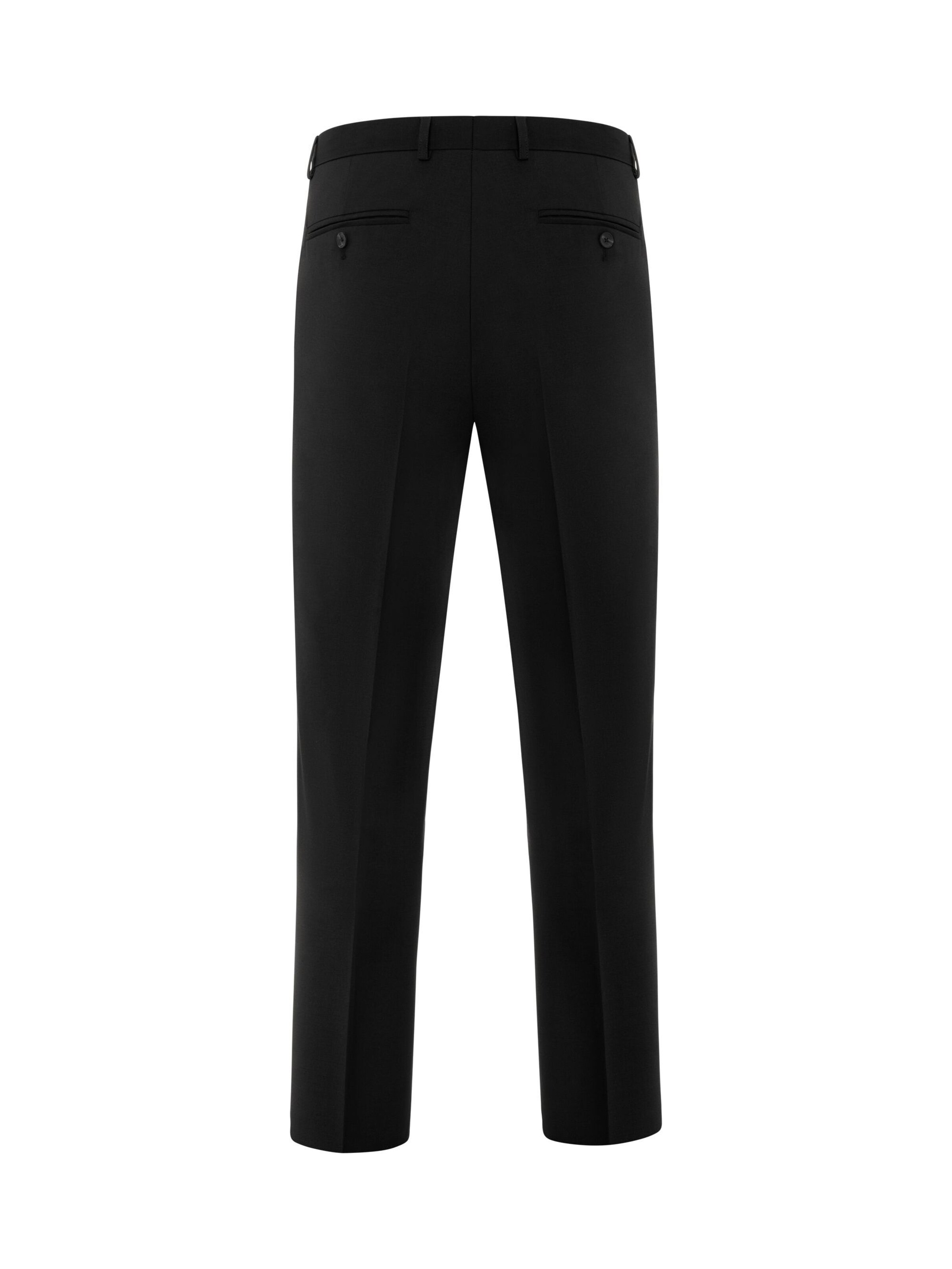 Thomas Goodwin Slimfit Pantalon in Zwart
