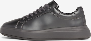 Calvin Klein Sneakers ' ' in Silver: front