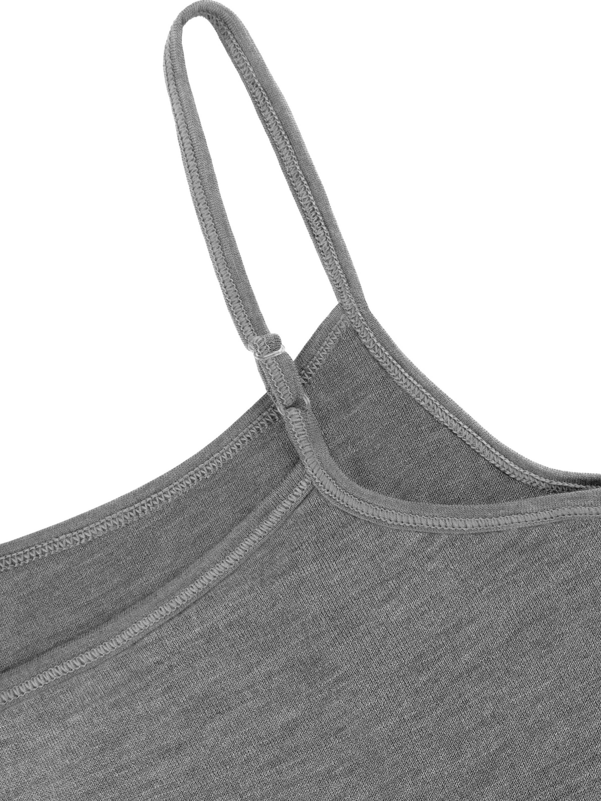 normani Unterhemd in Grau