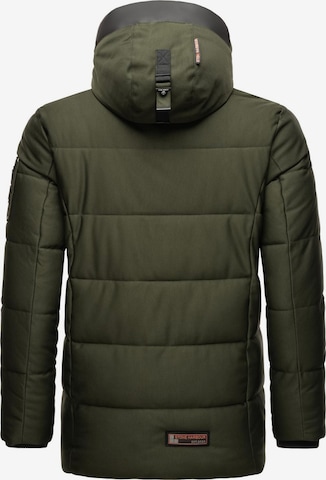 Veste d’hiver 'Mitjaa' STONE HARBOUR en vert