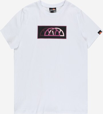 T-Shirt 'Sodo' ELLESSE en blanc : devant