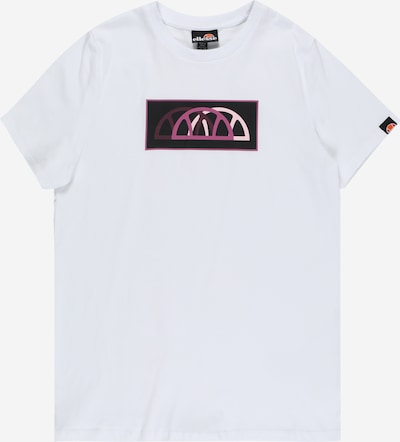 ELLESSE Shirt 'Sodo' in Pink / Dark pink / Black / White, Item view