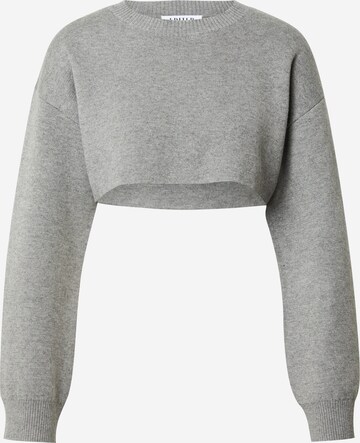 Pullover 'Amora' di EDITED in grigio: frontale